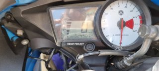 Yamaha YZF R125 Azul Sportbike