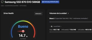 SSD Samsung 870 EVO 500GB SATA 2.5
