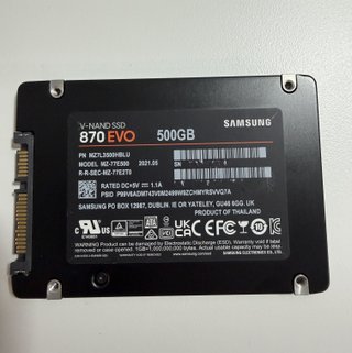 SSD Samsung 870 EVO 500GB SATA 2.5