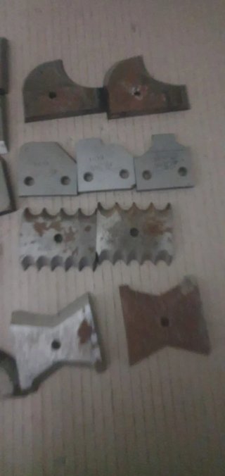 Juego de 5 cuchillas 5cm