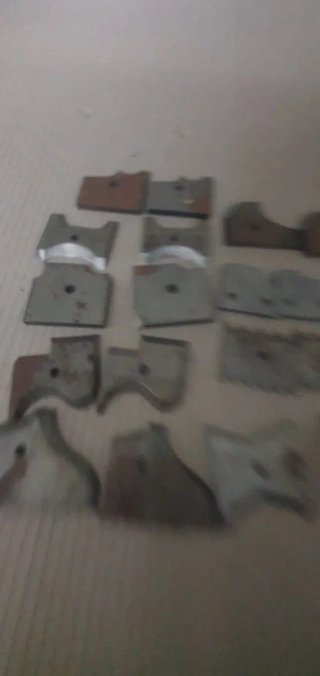 Juego de 5 cuchillas 5cm