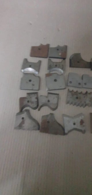 Juego de 5 cuchillas 5cm