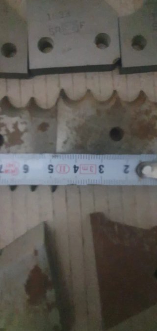 Juego de 5 cuchillas 5cm