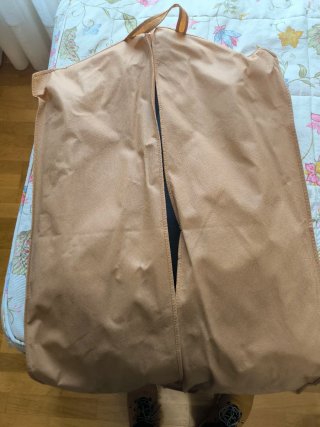 Traje de lana 100% gris T.46/52