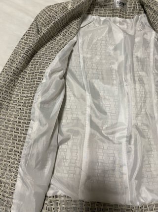 Chaqueta Vintage Beige y Gris