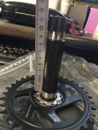 Guarnitura SRAM Descendant Carbon 24mm gxp 170mm