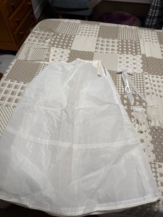 Vestido de comunión niña talla 125