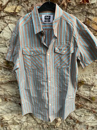 Camicia maniche corte D&G