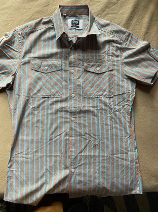 Camicia maniche corte D&G