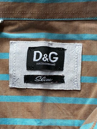Camicia maniche corte D&G