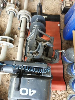 Motor fueraborda Yamaha Enduro 40cv