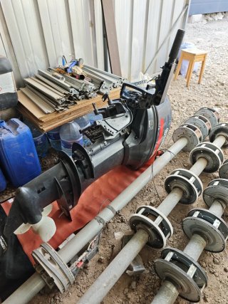 Motor fueraborda Yamaha Enduro 40cv