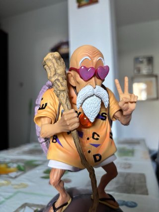 Dragon Ball Muten Roshi Figure 28cm