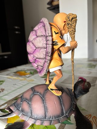 Dragon Ball Muten Roshi Figure 28cm