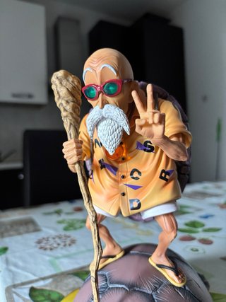 Dragon Ball Muten Roshi Figure 28cm