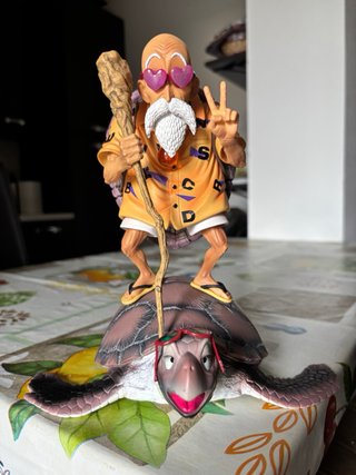 Dragon Ball Muten Roshi Figure 28cm