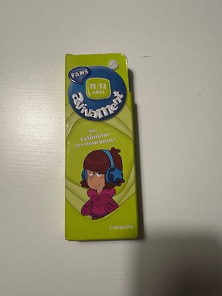 Libro de pasatiempos  para niños de 11-12 años