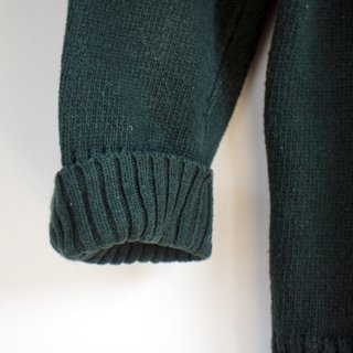 Chaqueta ZARA de punto con cuello de piel