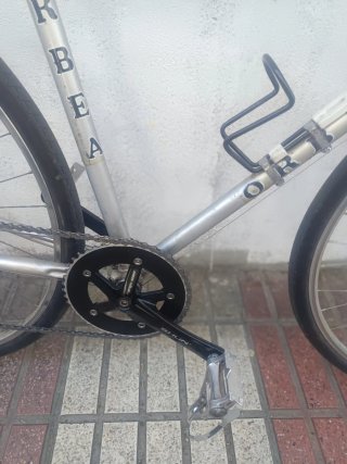 Bicicleta Orbea Aralar Plata