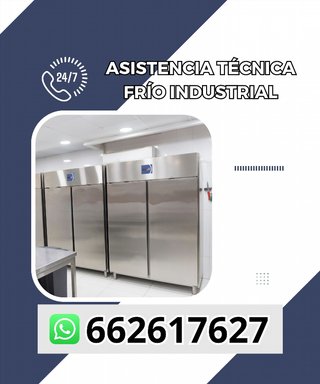 Asistencia técnica frío industrial