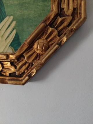 Cuadro de la virgen