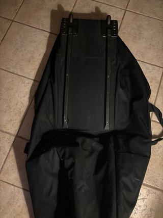 Borsa da golf con 4 palline