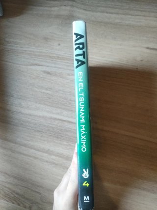 Libro Arta: En el Tsunami Máximo