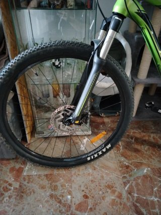 Bicicleta Merida 500 Verde