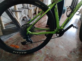 Bicicleta Merida 500 Verde