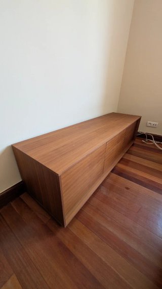 Mueble de salón moderno de madera