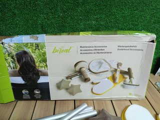Kit mantenimiento para spa Boreal KOKIDO