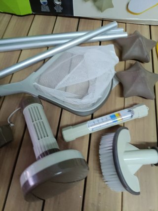 Kit mantenimiento para spa Boreal KOKIDO