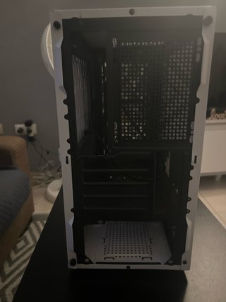 Caja PC Gaming Blanca Mars Gaming MC-PRO RGB