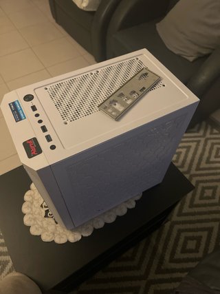 Caja PC Gaming Blanca Mars Gaming MC-PRO RGB