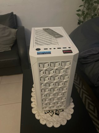 Caja PC Gaming Blanca Mars Gaming MC-PRO RGB