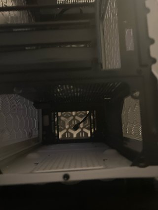 Caja PC Gaming Blanca Mars Gaming MC-PRO RGB