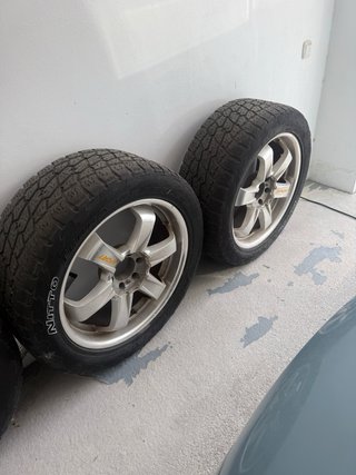 Llantas 22” para 4x4