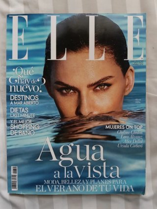 Revista Elle Junio 2015