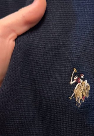 Chaleco Polo US Assn Talla M