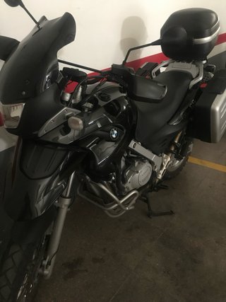 BMW F650GS A2 Doble Bujía Negra