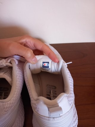 Scarpe Champion bianche leggere taglia 40
