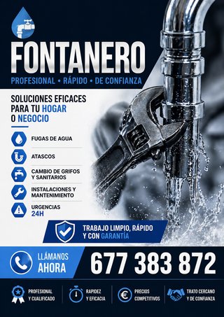 Servicios de Fontanería Profesional