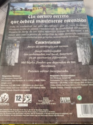 Elven Legacy PC Juego