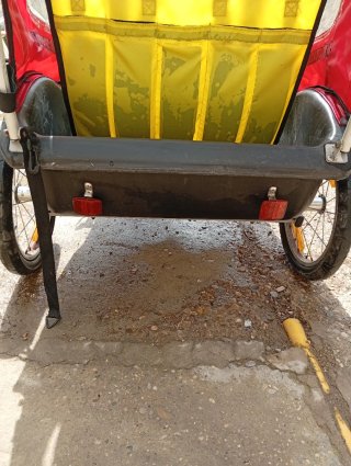 Remolque para niños Kiddy Van
