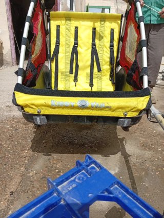 Remolque para niños Kiddy Van