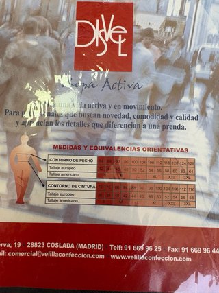 Pantalones de trabajo Talla 3XL