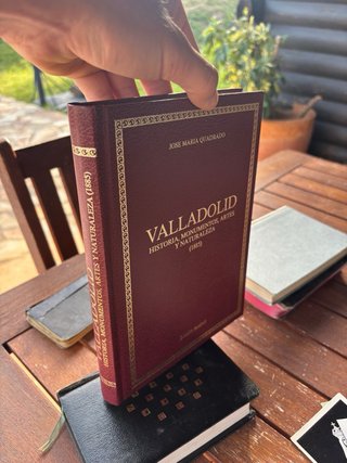2 libros Valladolid