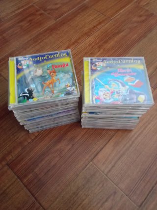 Cuentos con audiolibros DISNEY