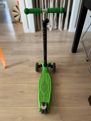 Patinete Maxi Micro 3 Ruedas Verde