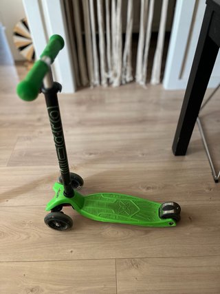 Patinete Maxi Micro 3 Ruedas Verde